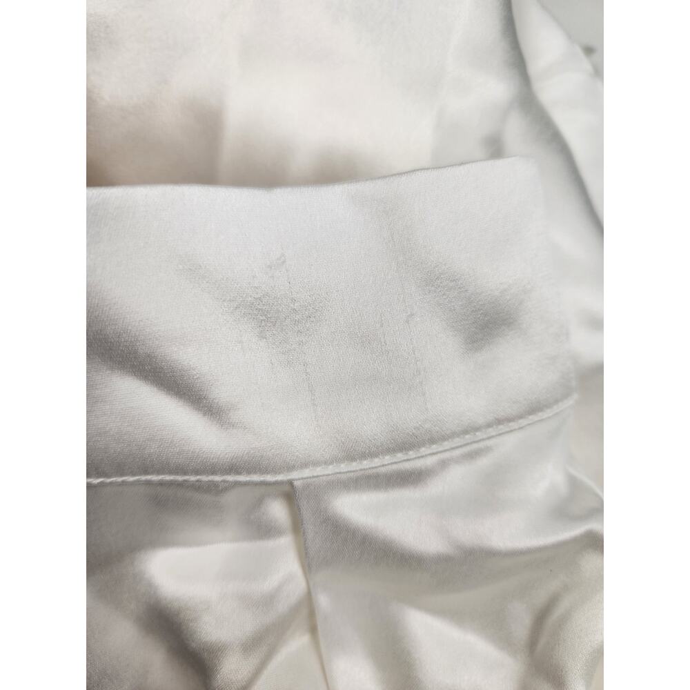 Retrofete White Train for Evalina Dress Size Large *Train Only* Bridal Bride - Picture 11 of 12
